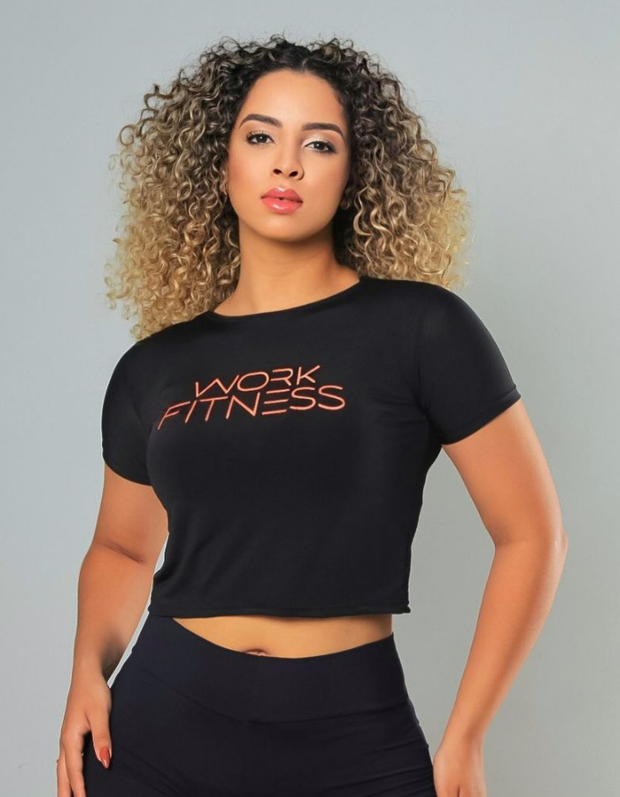 CROPPED WORK FITNESS