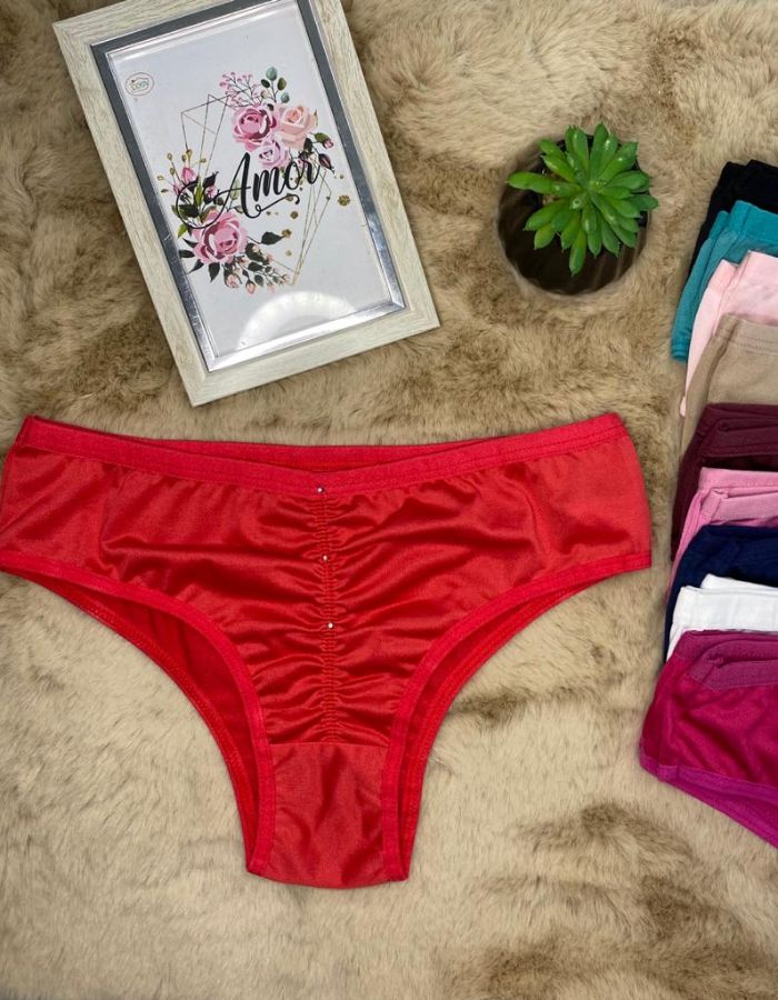 CALC. ELASTICO CENTRAL COM STRASS 196 030