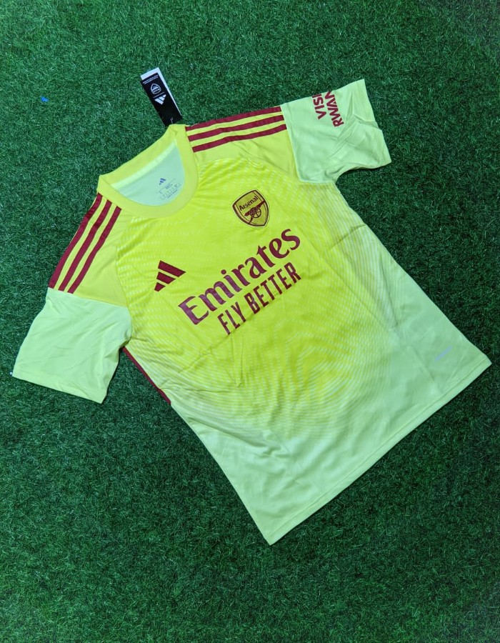 Camisa Arsenal Goleiro 25/26
