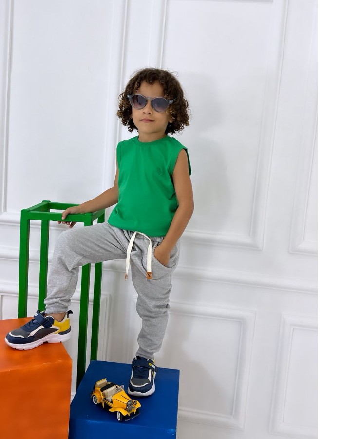 CALÇA MOLETOM INFANTIL GRAMATURA 230 LINHA PREMIUM