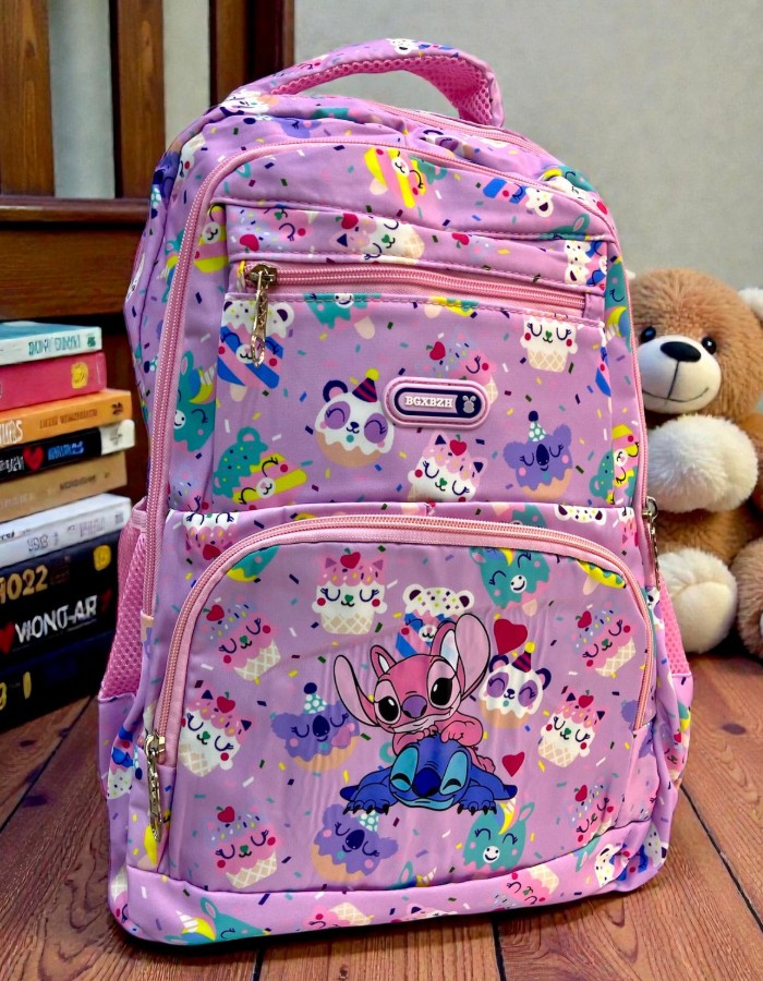 Mochila do Stitch – Edição Limitada! 