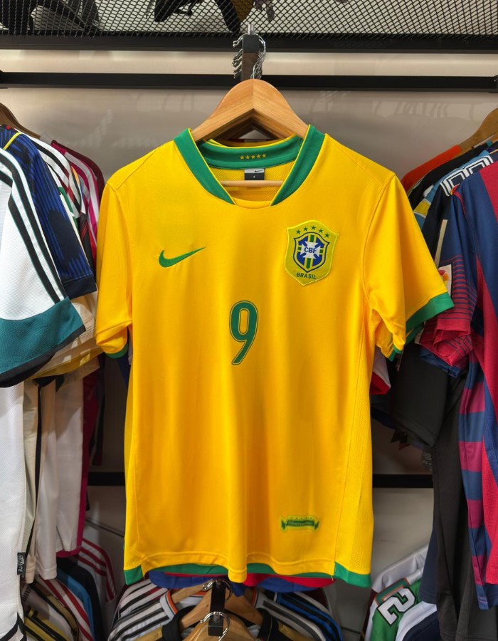 BRASIL COPA 2008 - RONALDO 9