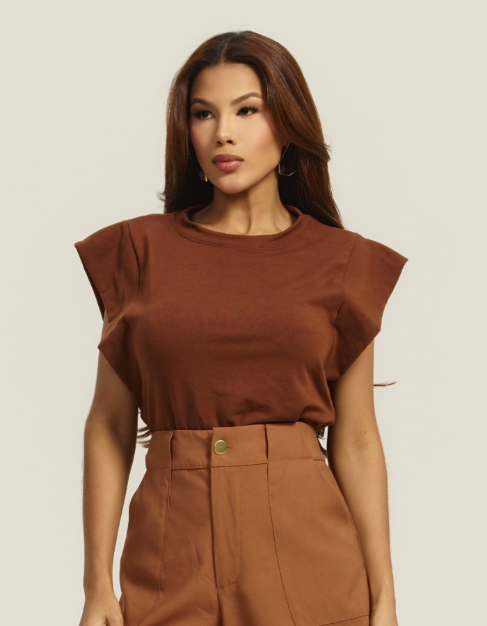 BLUSA MOLETINHO