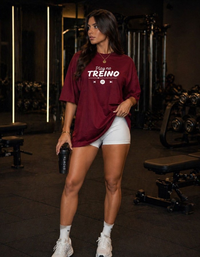 MAX T-SHIRT PLAY NO TREINO
