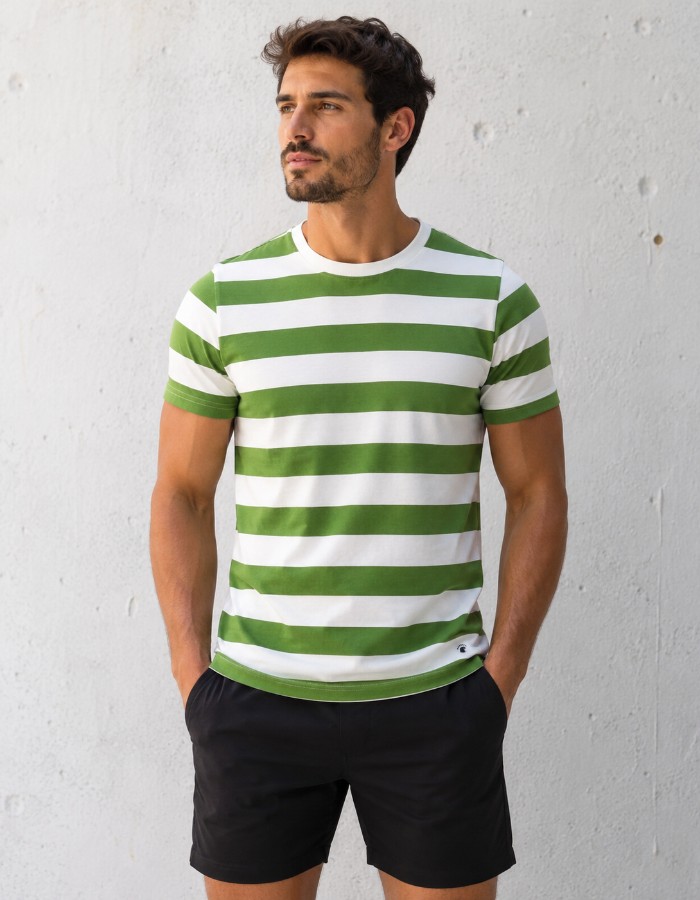 CAMISA CARECA NAUTIC SAILOR
