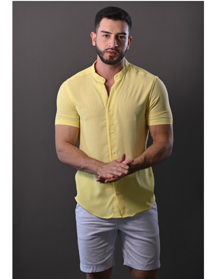 Camisa Dubai Amarela 