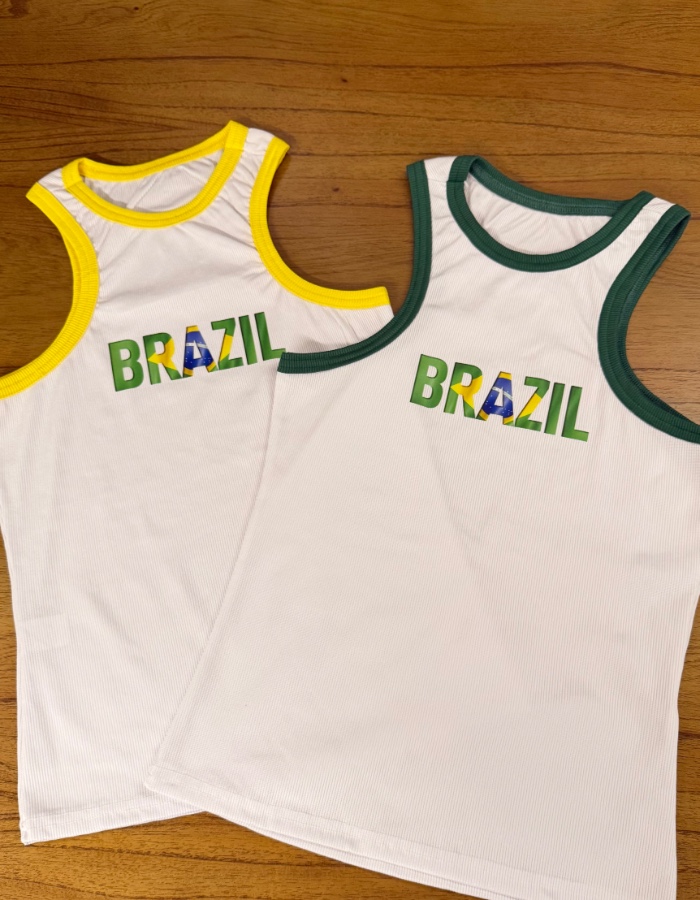 BLUSA REGATA CANELADA