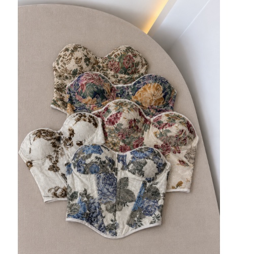 CORSET JADE ESTAMPADO
