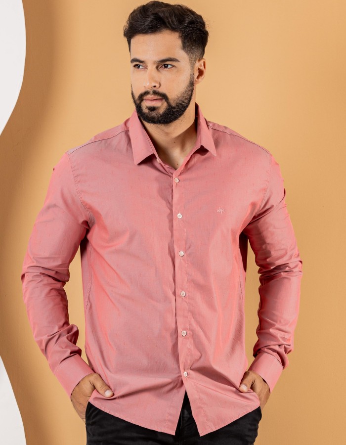 Camisa Manga Longa fio 60 Maquinetada