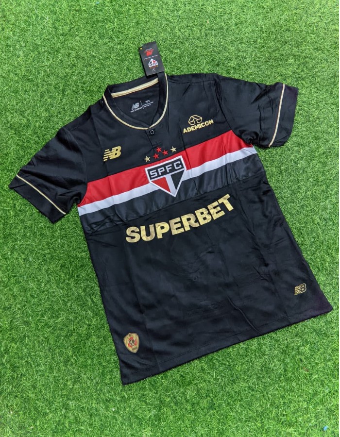 25/26 Sao Paulo third TERCEIRA PRETA