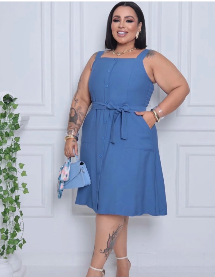 Vestido Plus Grace