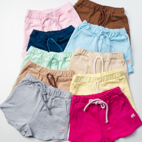 SHORT MOLETON MENINA MODELO 2