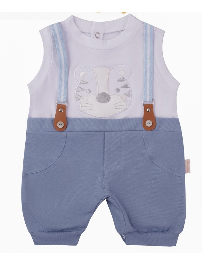 MACACÃO CURTO MASCULINO CHUQUINHA