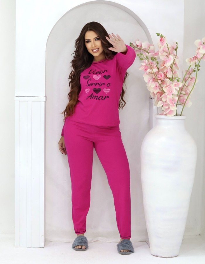 Pijama Adulto Feminino