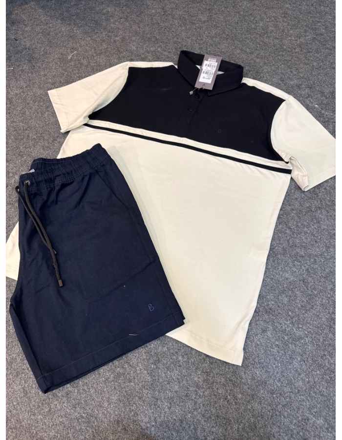 Polo Recorte Blinclass 