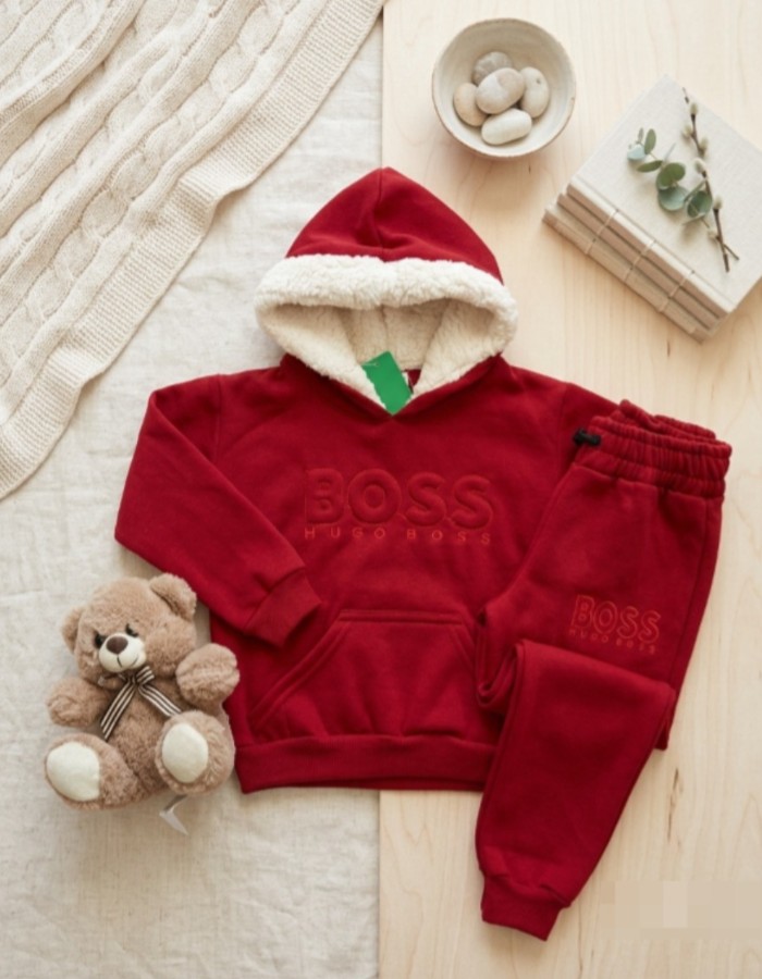 Conjunto Moletom Boss