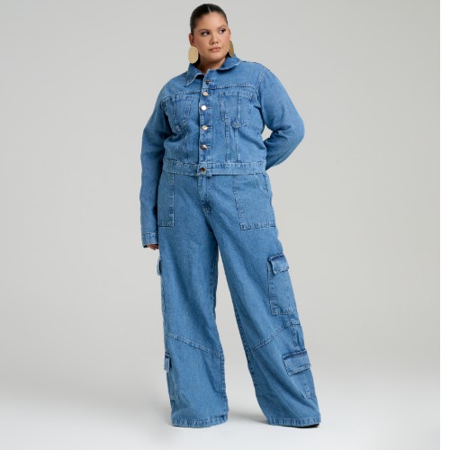 WID LEGG BOLSO CARGO DETALHE ALÇA MARMORIZADA