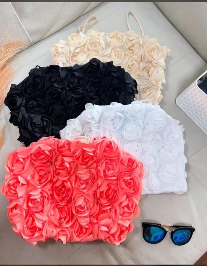 Blusa Flores 