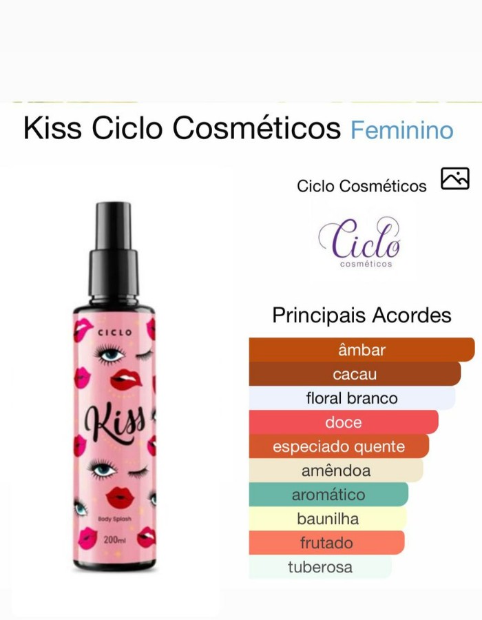 Produto ciclo-kiss-200ml 0