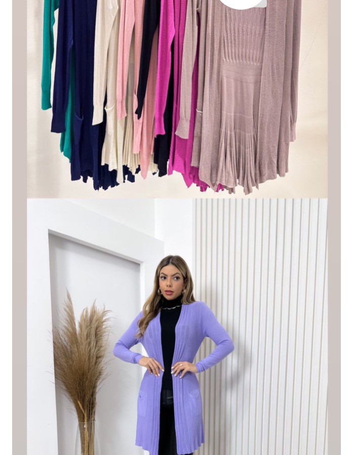 Cardigan top fashion 