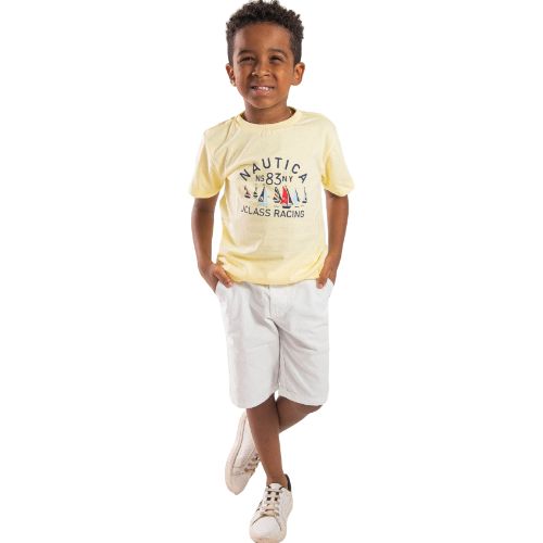 BERMUDA COLOR 100% ALGODÃO INFANTIL MASCULINA