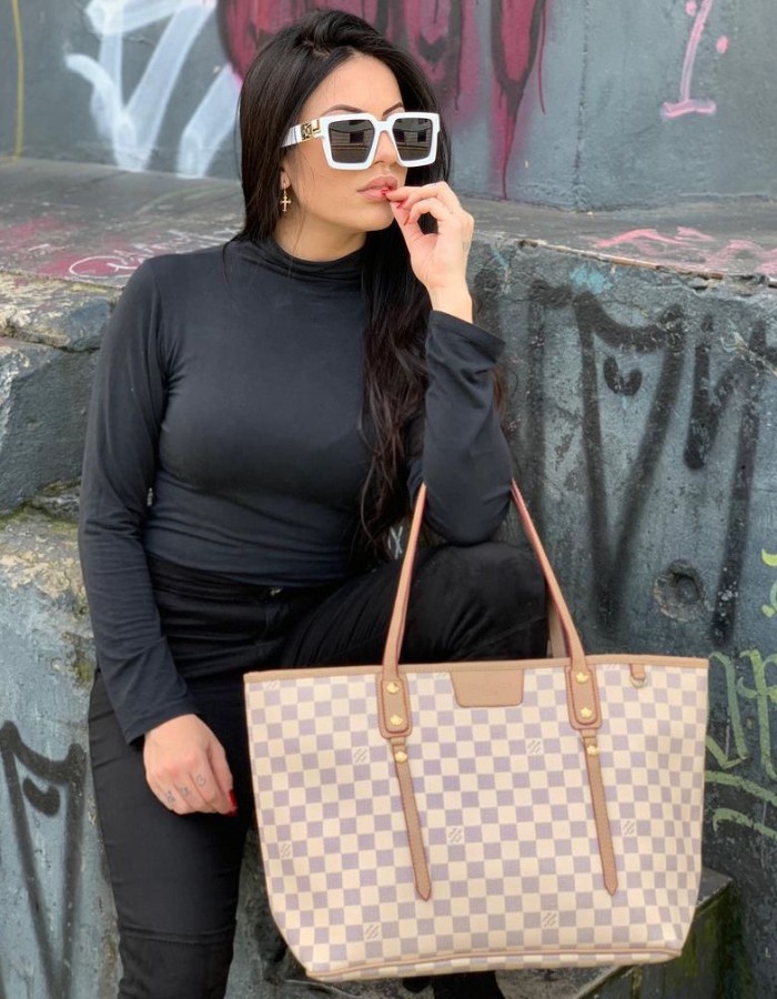 LOUIS VUITON NEVERFULL COM ZIPER