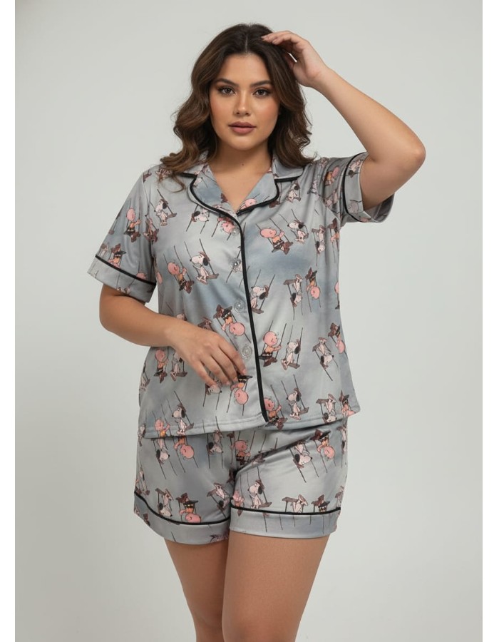 Babydoll americano digital