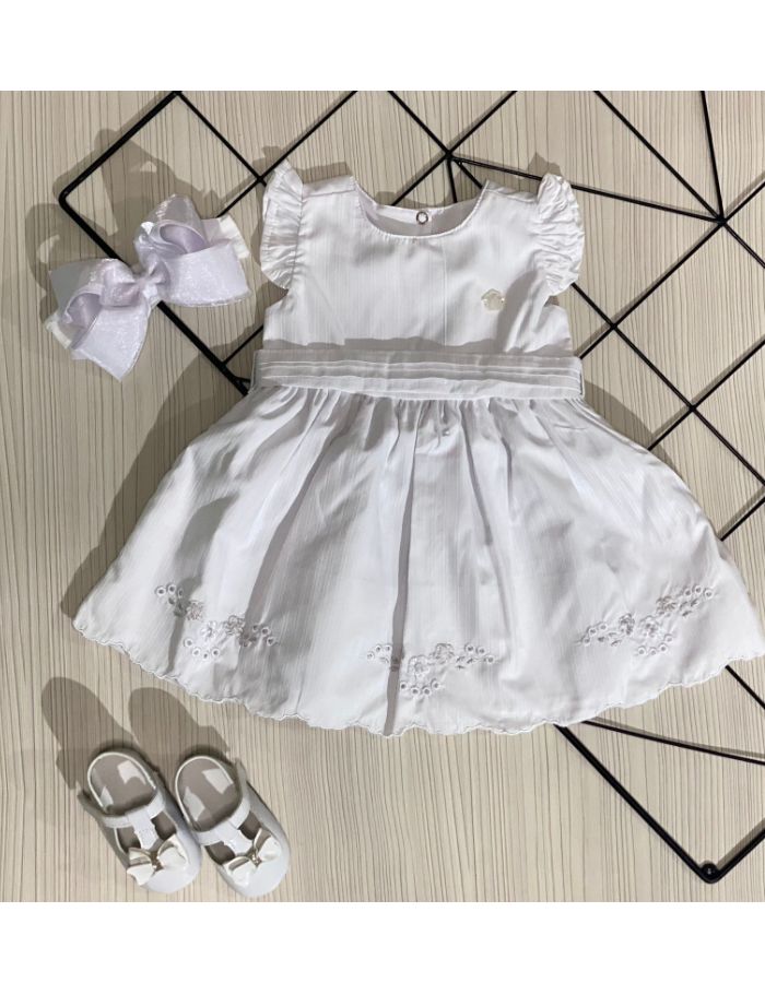 VESTIDO BATIZADO P-M-G