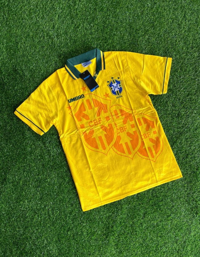 RETRO BRASIL 94 | UNIFORME