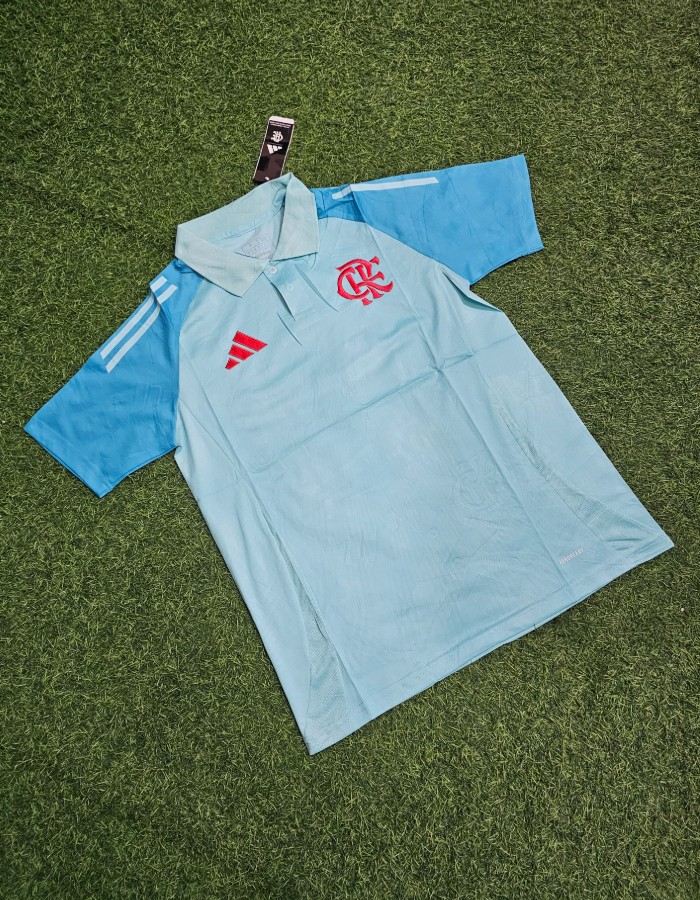 CAMISA POLO FLAMENGO ATLETA 2025/26