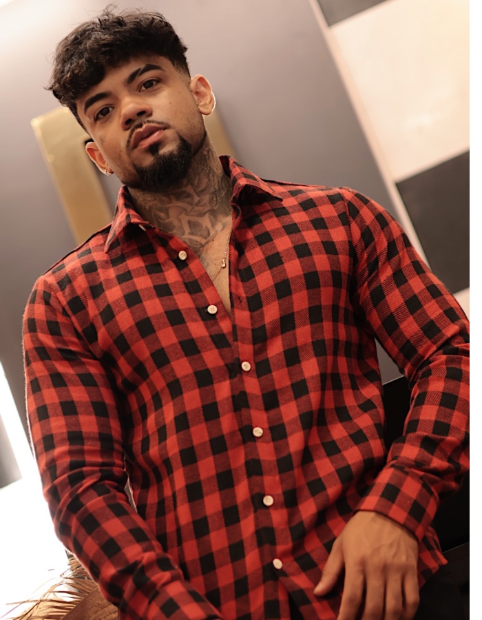 CAMISA XADREZ MANGA LONGA