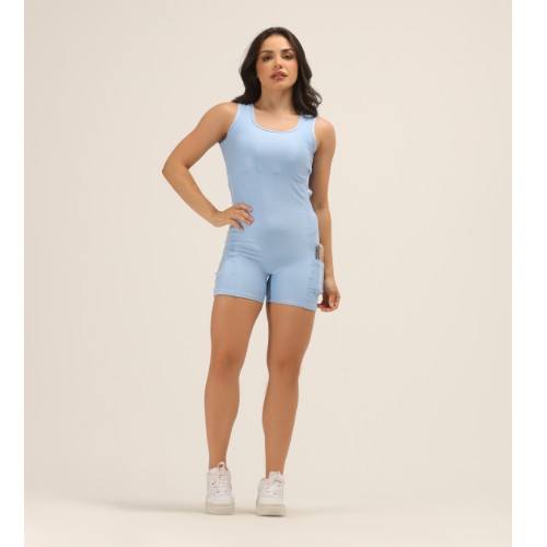 MACAQUINHO CANELADO COM BOLSO