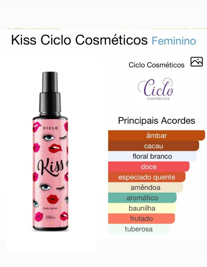 Produto ciclo-kiss-200ml 0