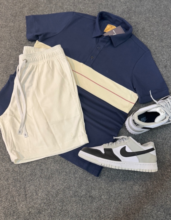 Polo Recorte Blinclass