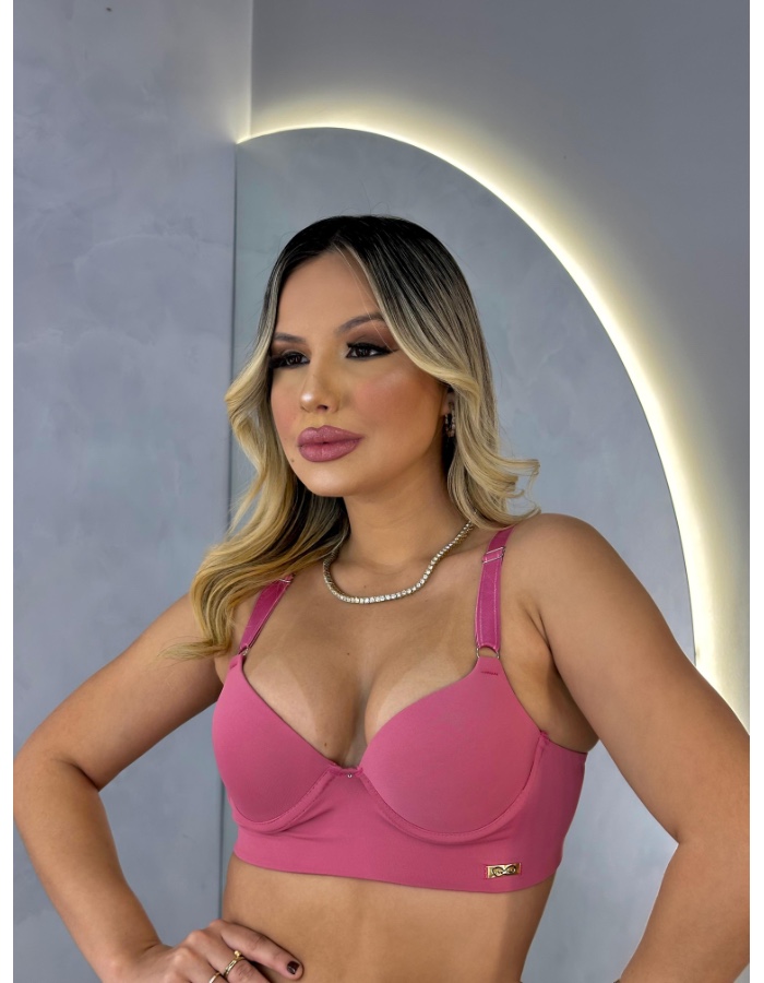 Sutiã reforçado liso SB 