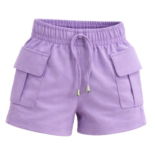  SHORT CARGO INFANTIL FEMININA