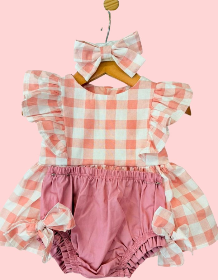 CONJUNTO INDHIRA -RECORDE EM VENDAS (MODA NENÉM)