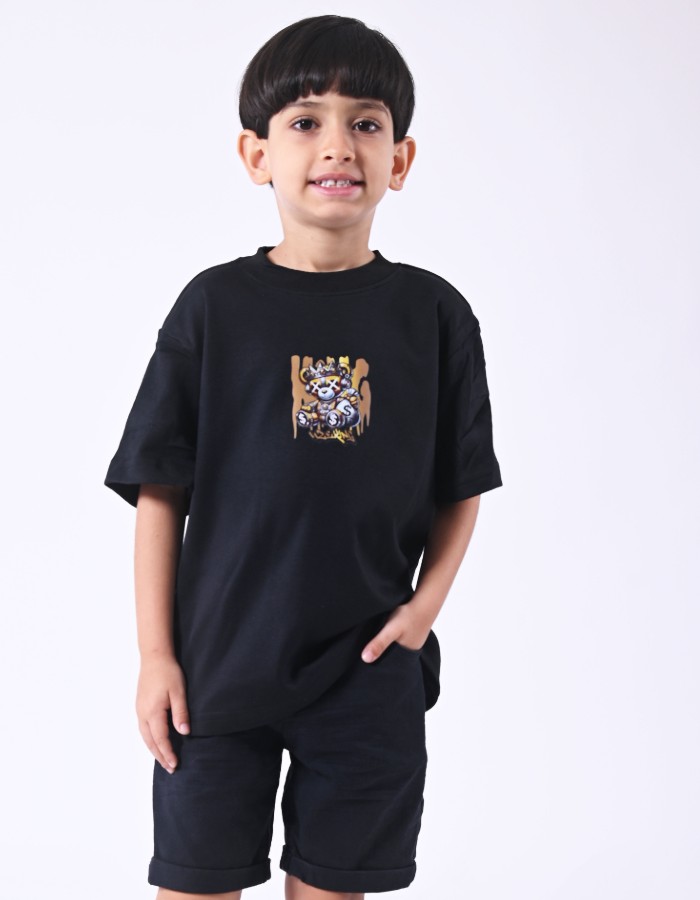 CAMISA OVERSIZED INFANTIL