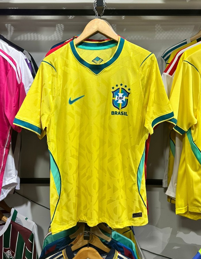 BRASIL I 2026/27 MODELO JOGADOR 