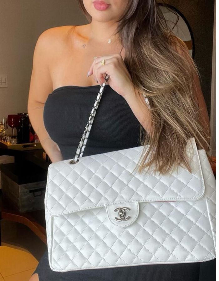 CHANEL JUMBO GG