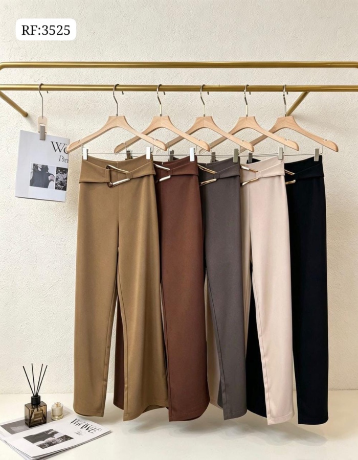 Calça de alfaiataria premium 