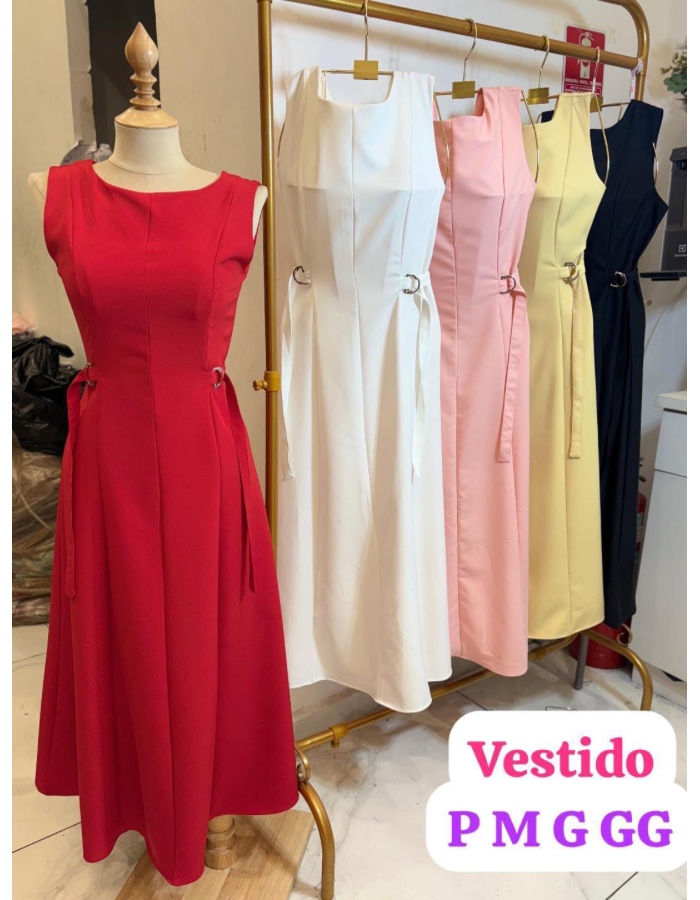 Vestido Agatha 