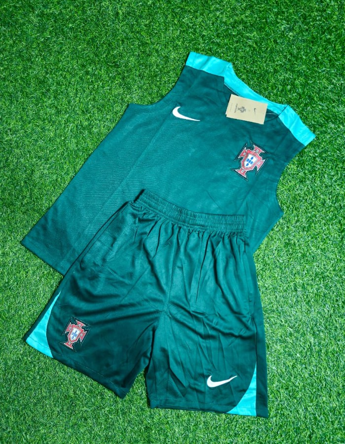 Kit Regata Portugal Treino 24/25 Verde