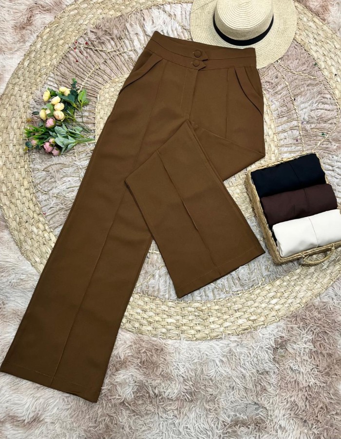 CALÇA PANTALONA ALFAIATARIA