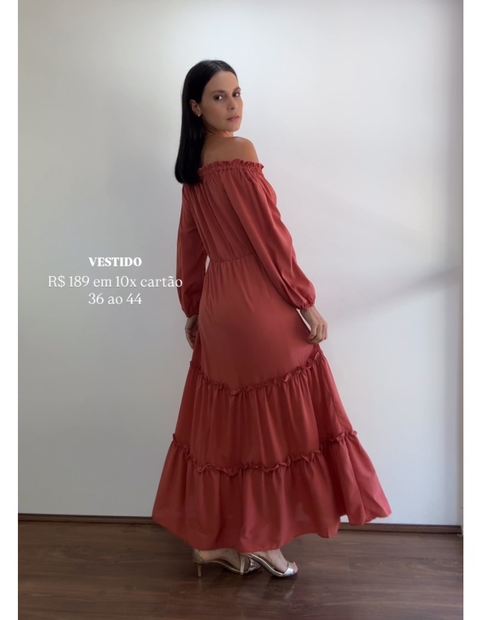 VESTIDO LONGO