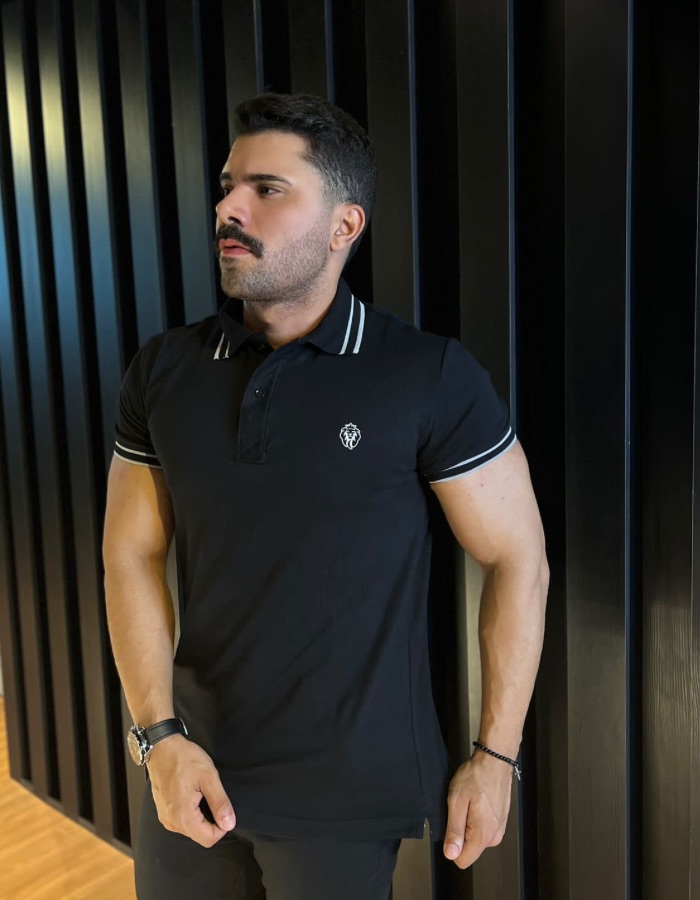 Camisa Gola Polo