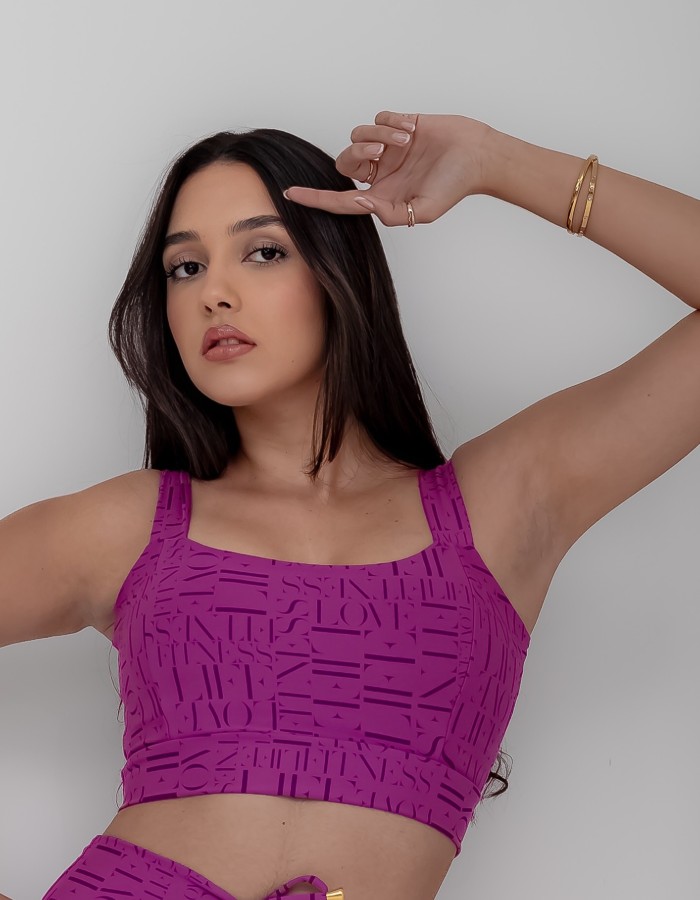 TOP BRUNA ALÇA LARGA