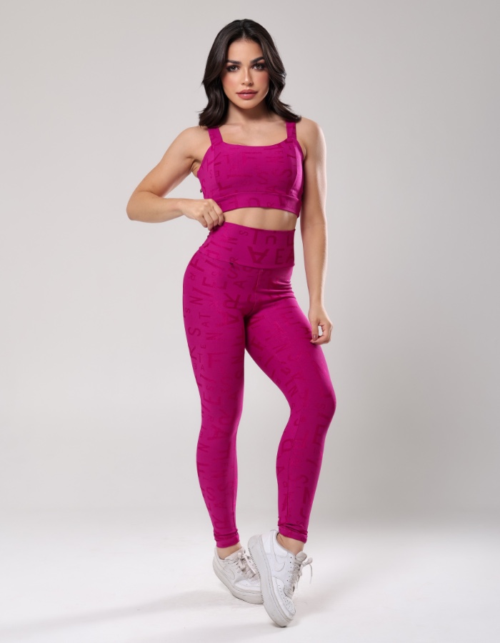 Conjunto Letters de Calça