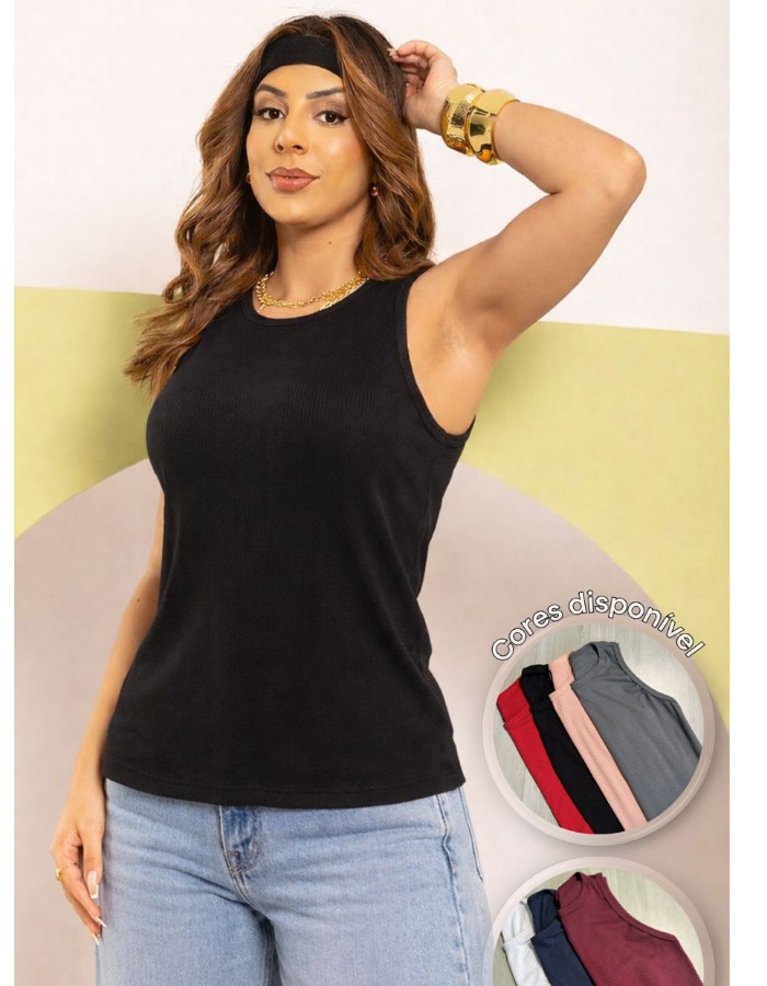 REGATA CANELADA BASICA