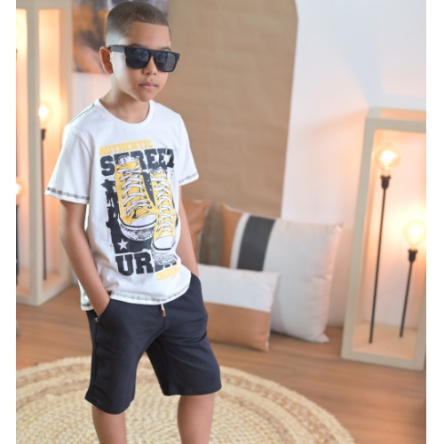 Camisa estampada ALL STAR off